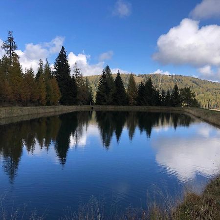 Marktlhuette Hochrindl Bagian luar foto