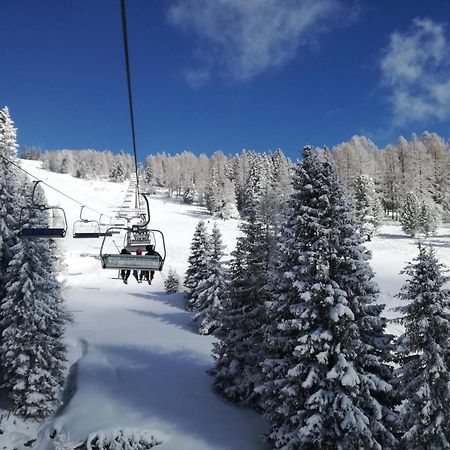 Marktlhuette Hochrindl Bagian luar foto