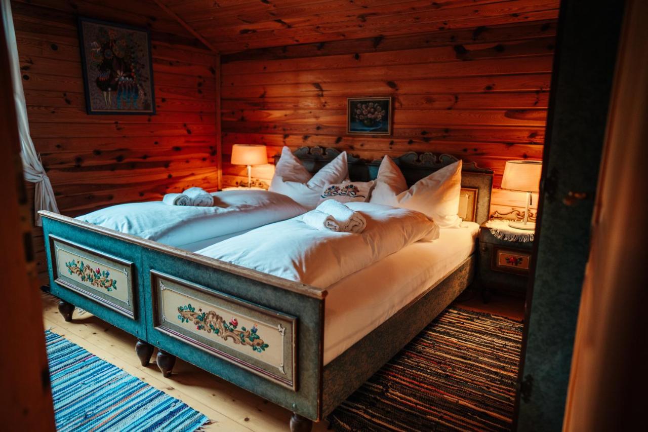 Marktlhuette Hochrindl Bagian luar foto
