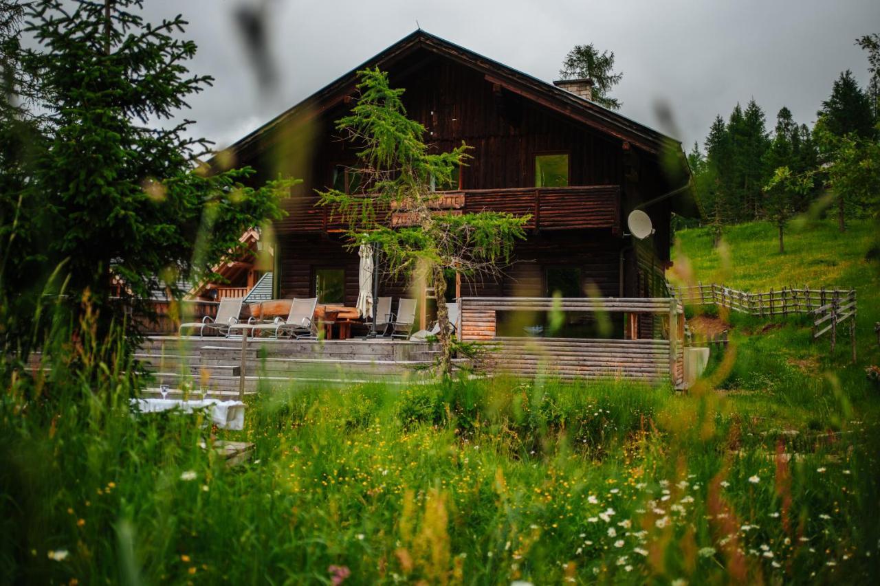 Marktlhuette Hochrindl Bagian luar foto