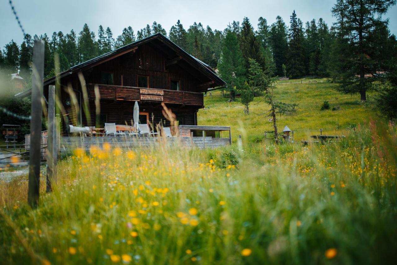 Marktlhuette Hochrindl Bagian luar foto