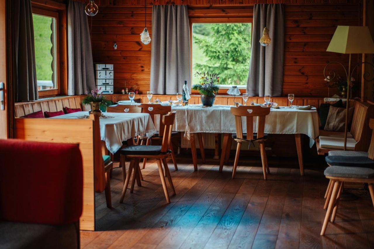 Marktlhuette Hochrindl Bagian luar foto