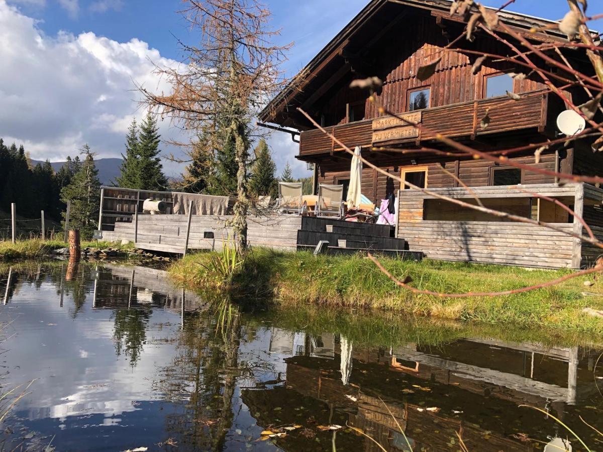 Marktlhuette Hochrindl Bagian luar foto