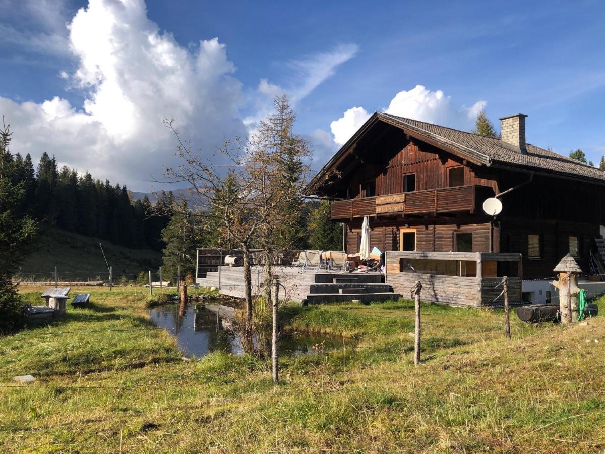 Marktlhuette Hochrindl Bagian luar foto
