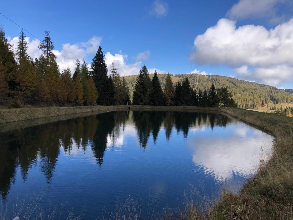 Marktlhuette Hochrindl Bagian luar foto