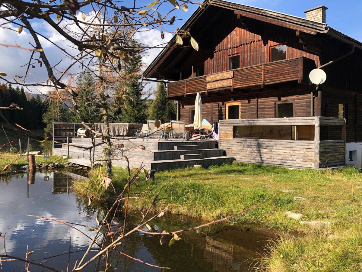 Marktlhuette Hochrindl Bagian luar foto
