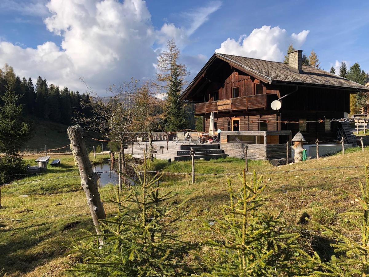 Marktlhuette Hochrindl Bagian luar foto