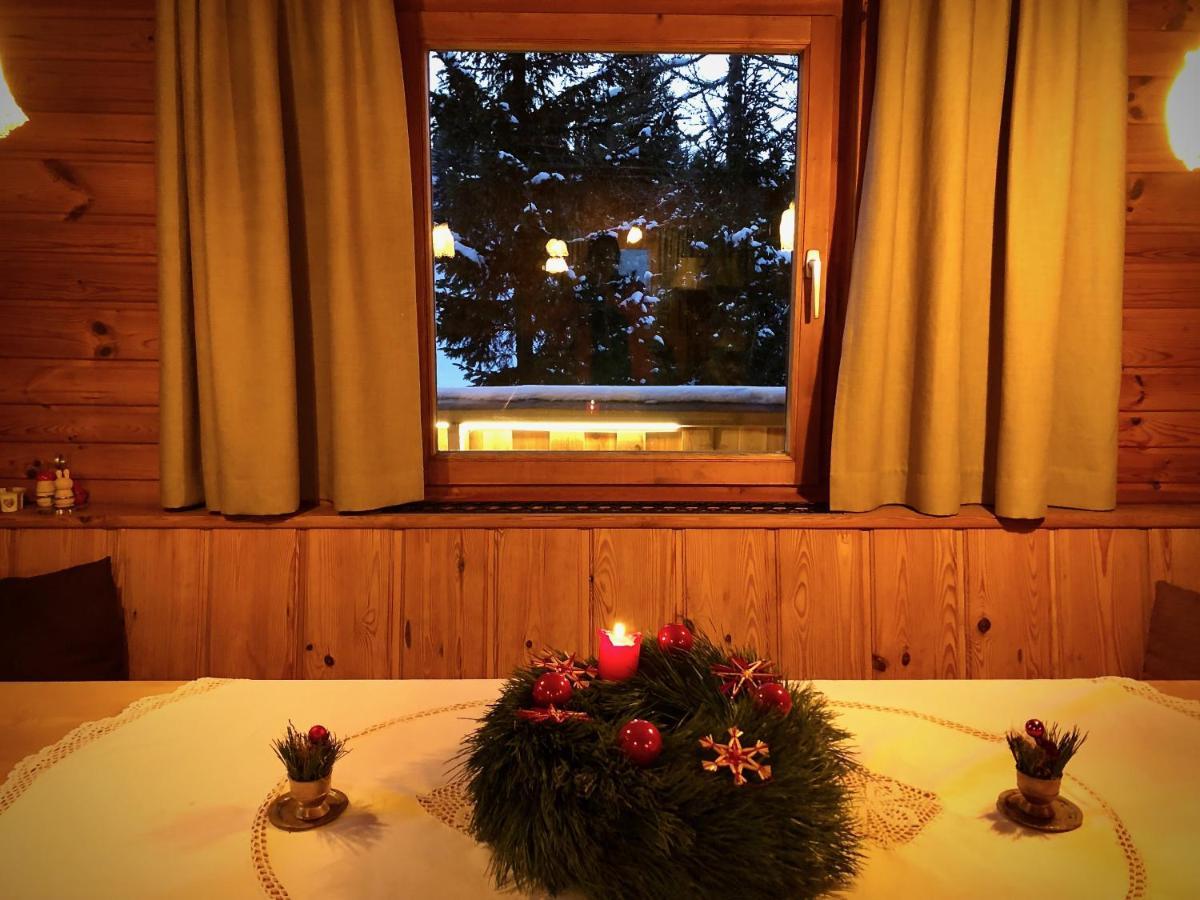 Marktlhuette Hochrindl Bagian luar foto