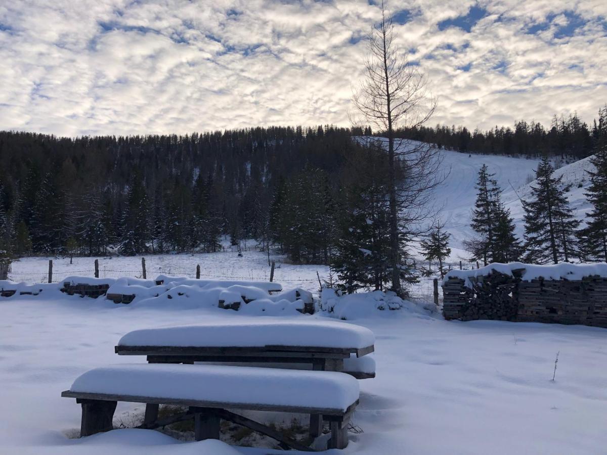 Marktlhuette Hochrindl Bagian luar foto