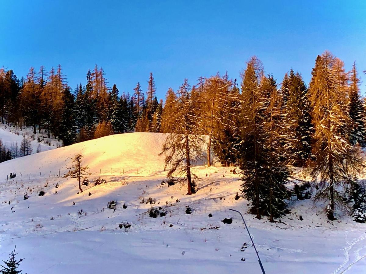 Marktlhuette Hochrindl Bagian luar foto