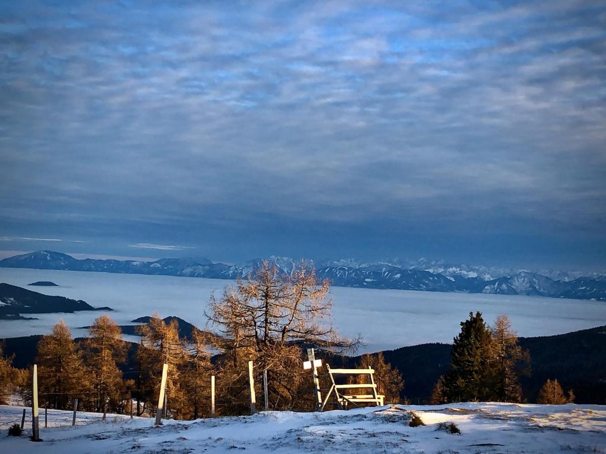 Marktlhuette Hochrindl Bagian luar foto