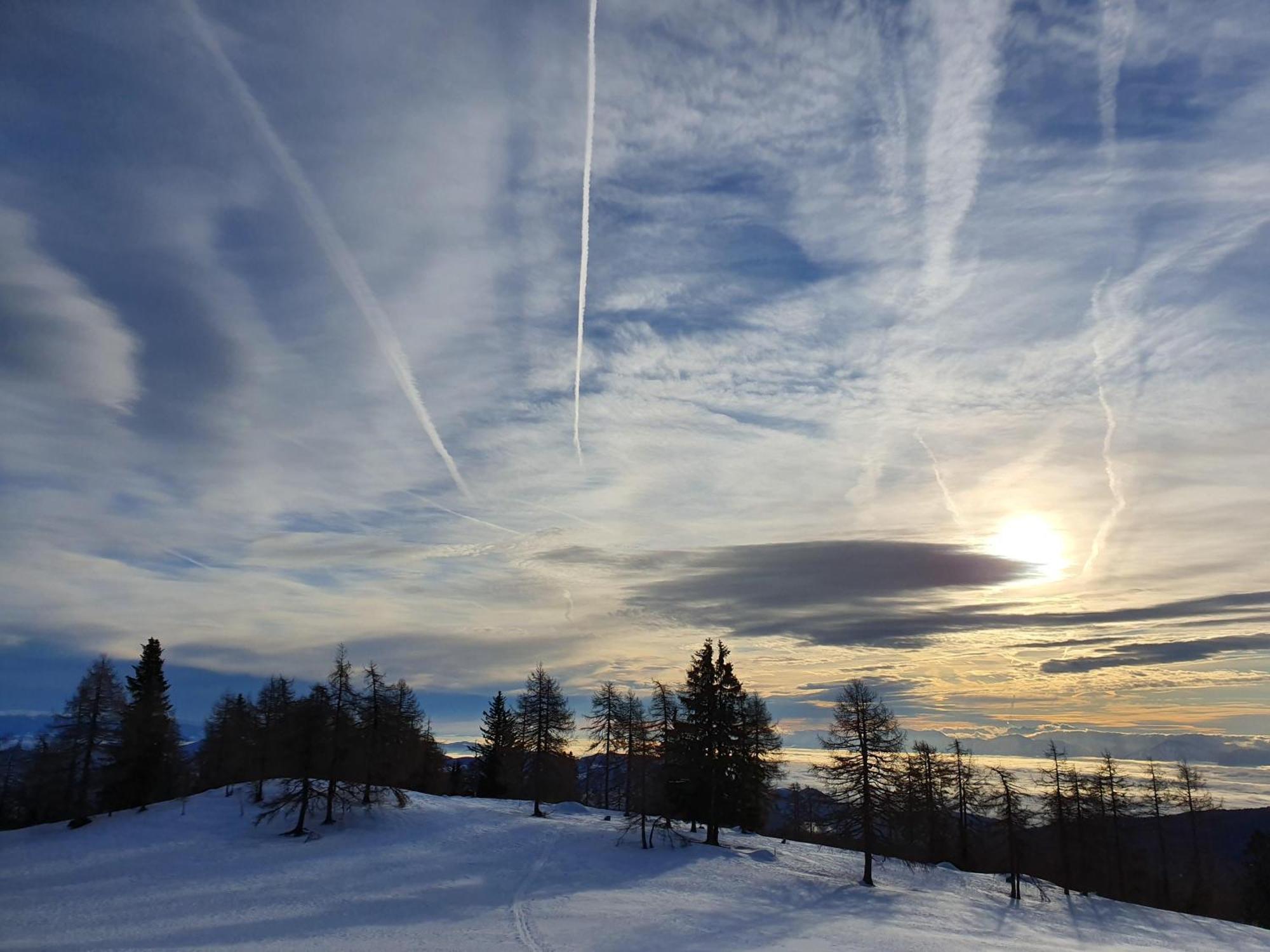 Marktlhuette Hochrindl Bagian luar foto