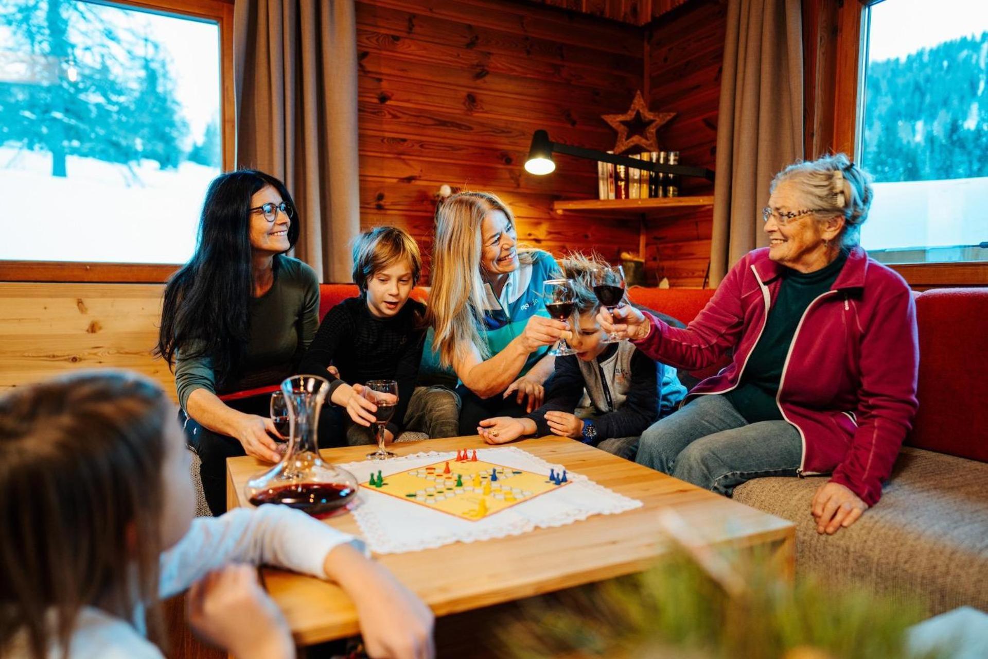 Marktlhuette Hochrindl Bagian luar foto