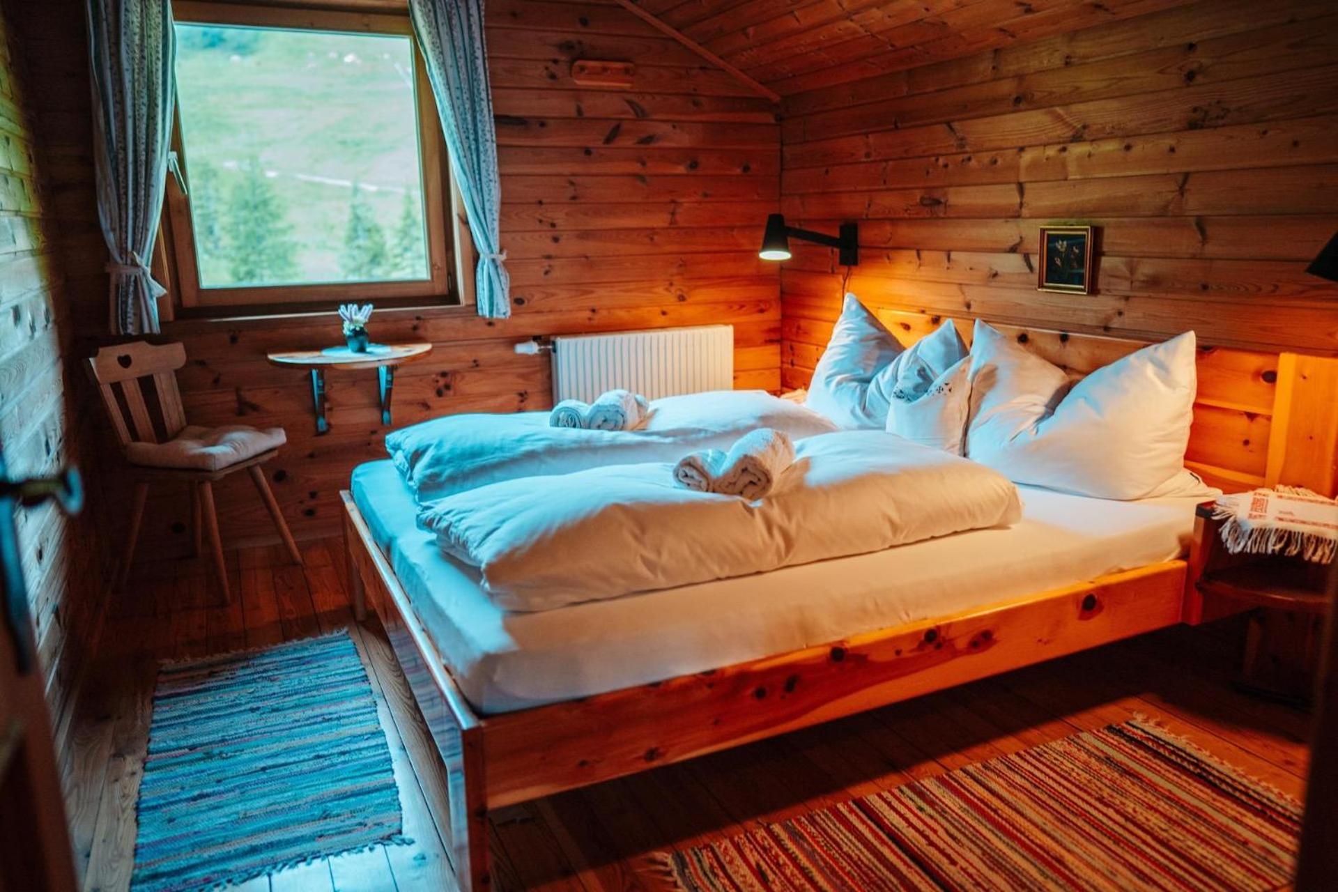 Marktlhuette Hochrindl Bagian luar foto