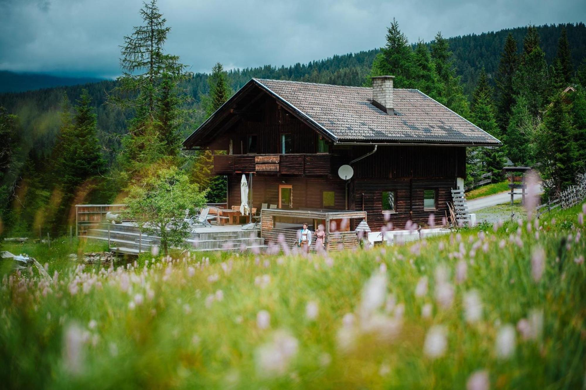 Marktlhuette Hochrindl Bagian luar foto