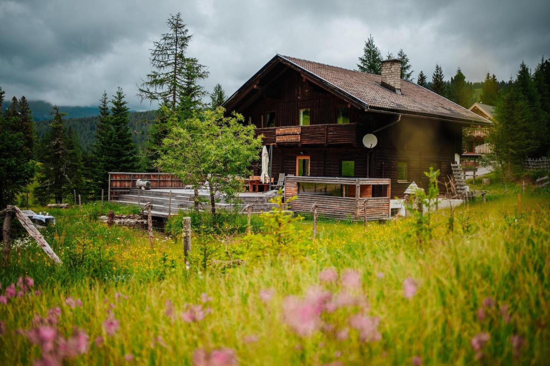 Marktlhuette Hochrindl Bagian luar foto
