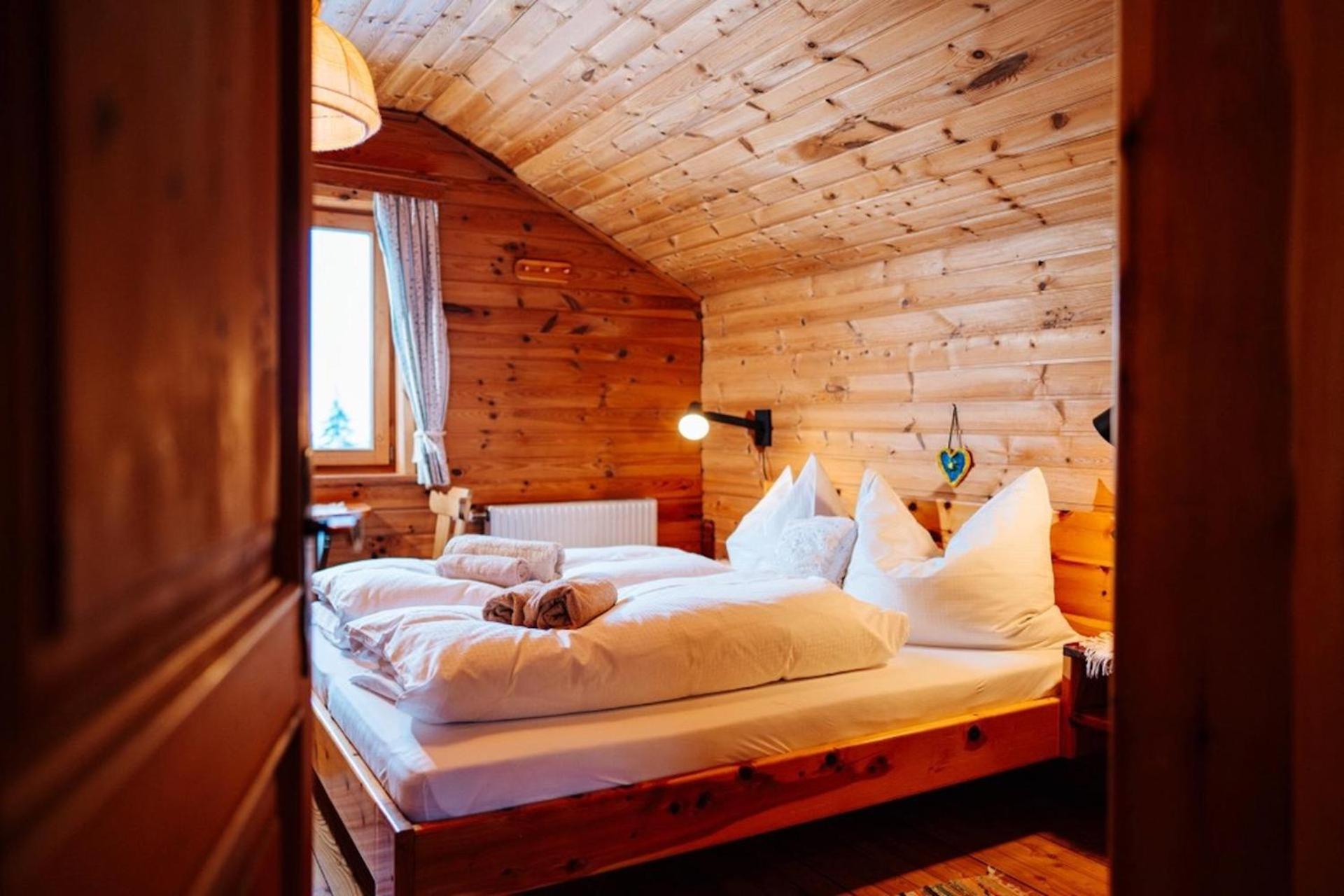 Marktlhuette Hochrindl Bagian luar foto