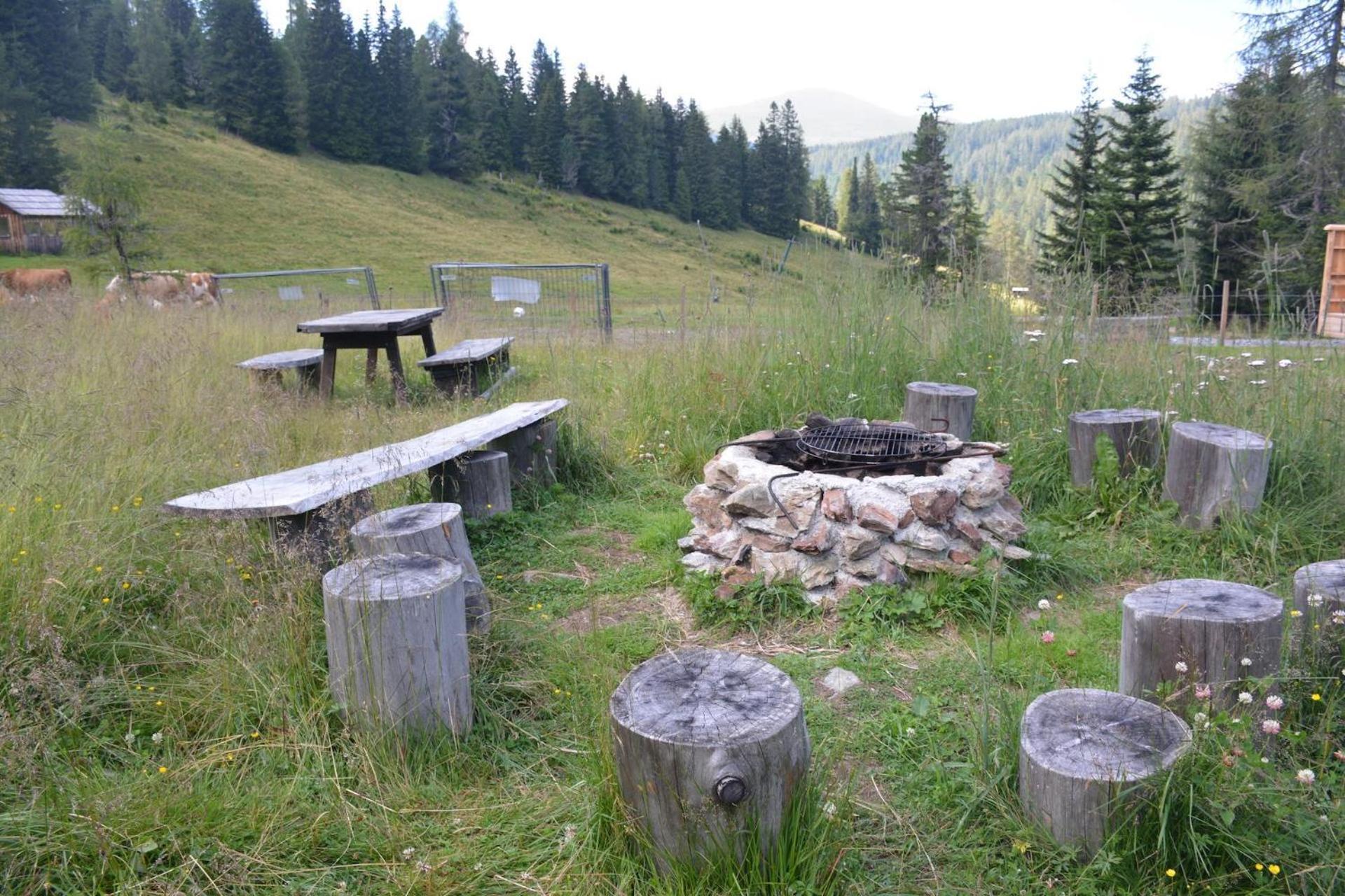 Marktlhuette Hochrindl Bagian luar foto