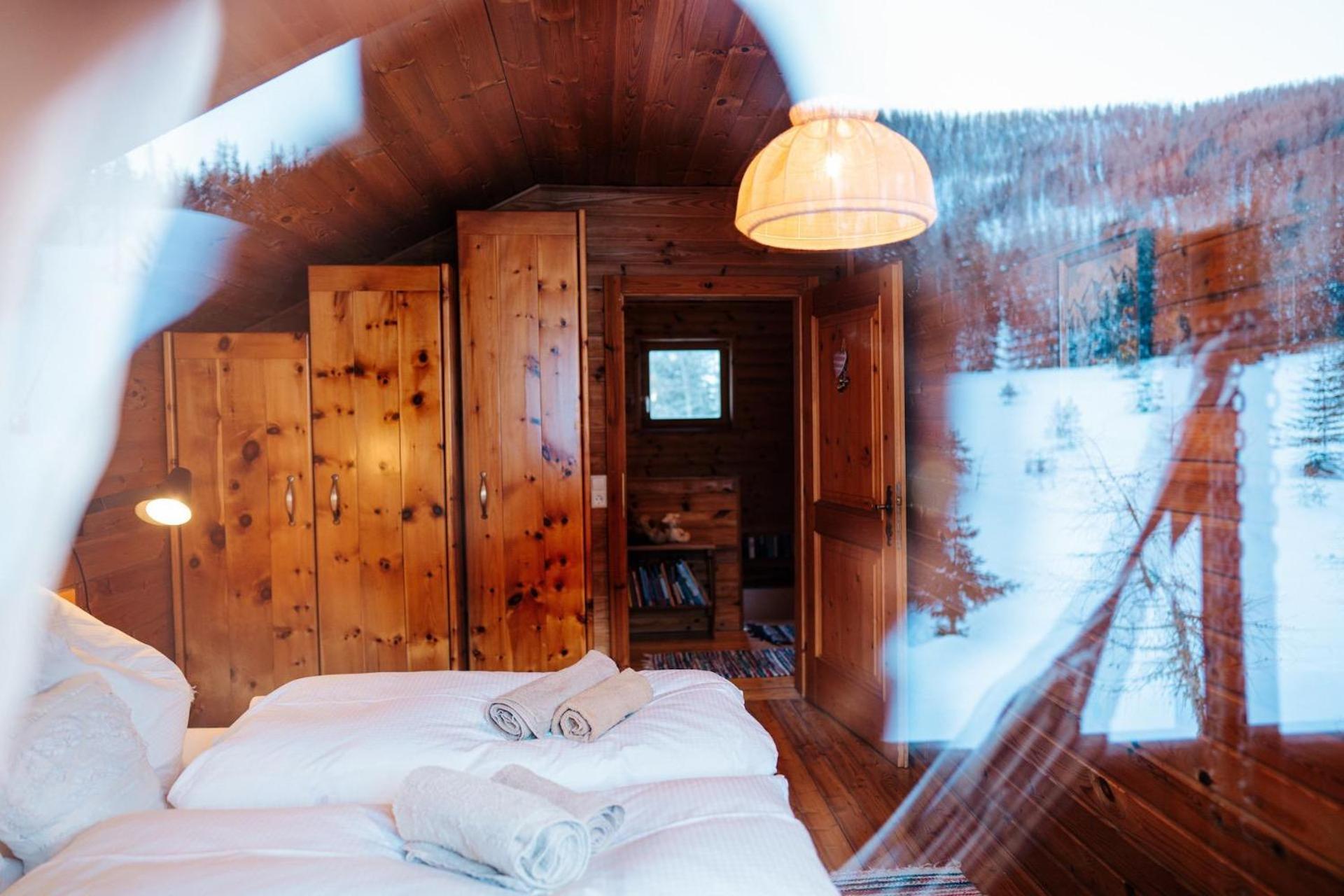 Marktlhuette Hochrindl Bagian luar foto