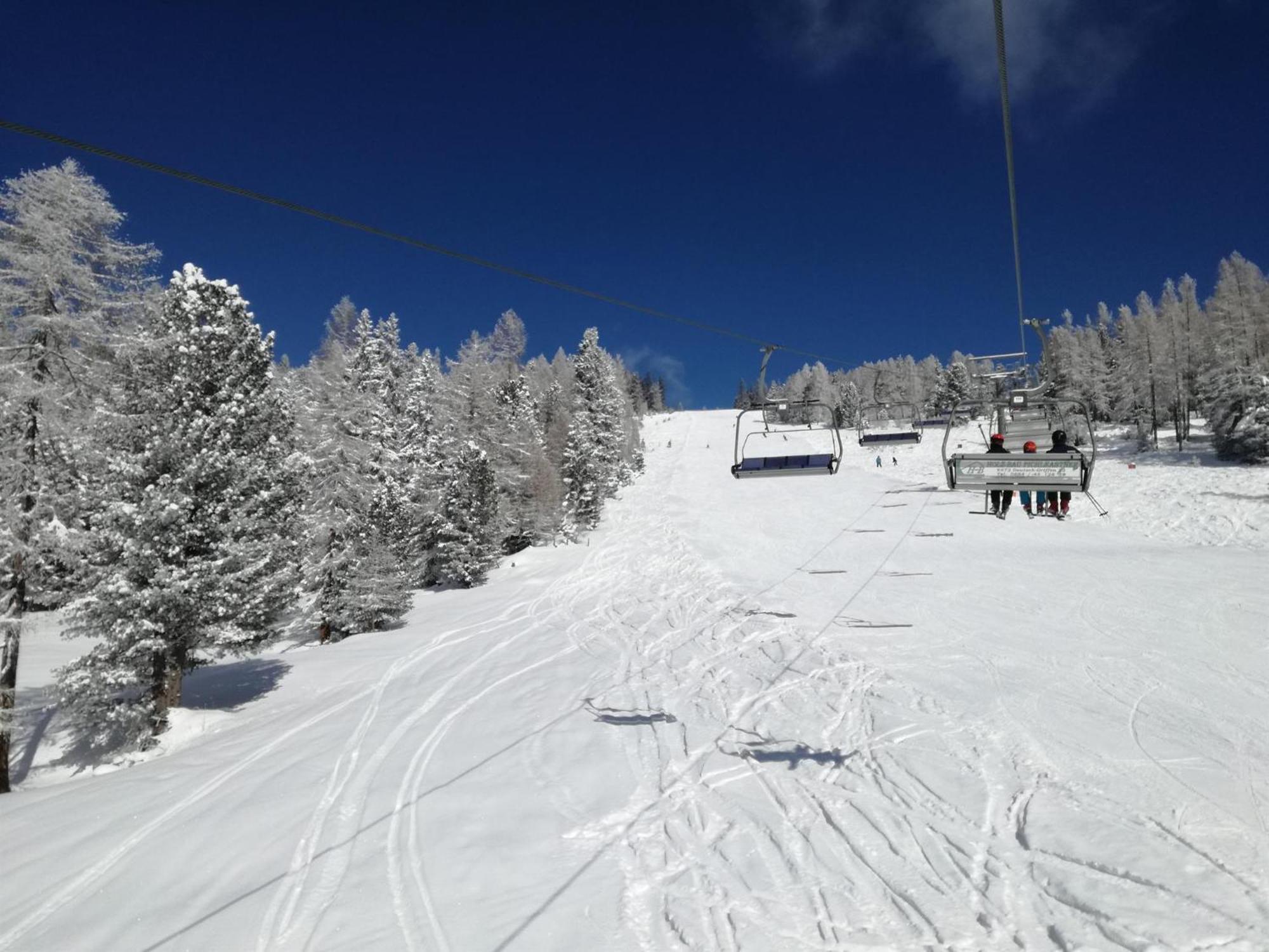 Marktlhuette Hochrindl Bagian luar foto
