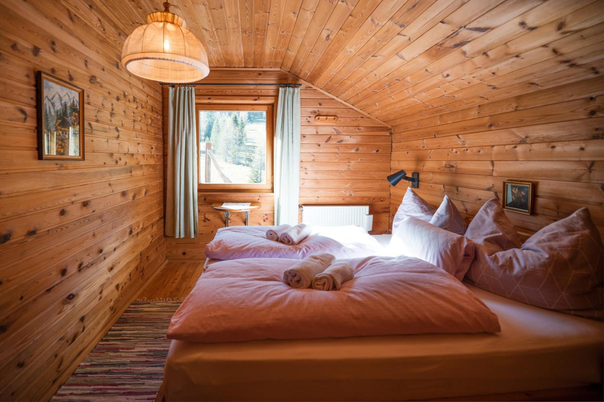 Marktlhuette Hochrindl Bagian luar foto
