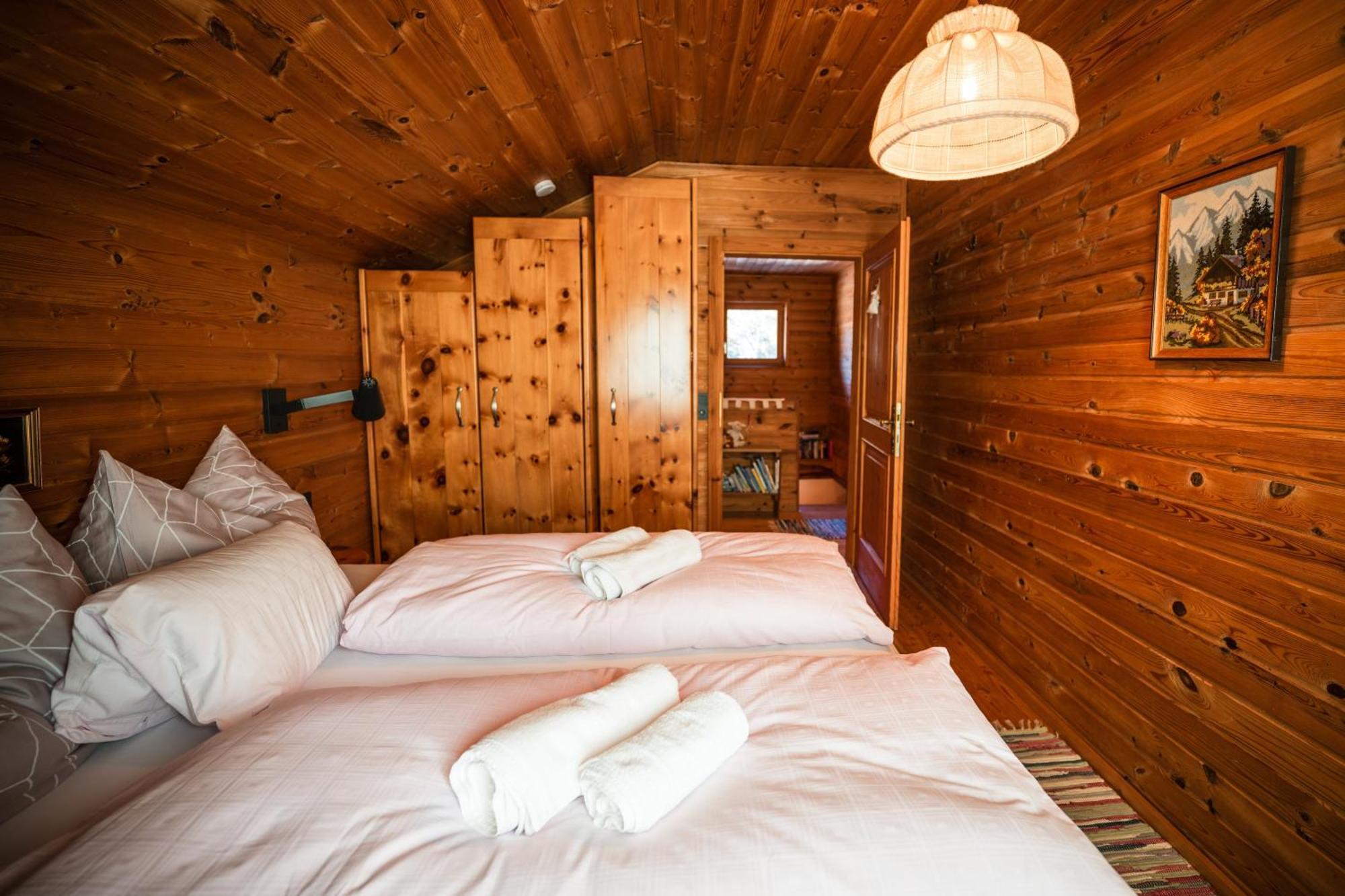 Marktlhuette Hochrindl Bagian luar foto