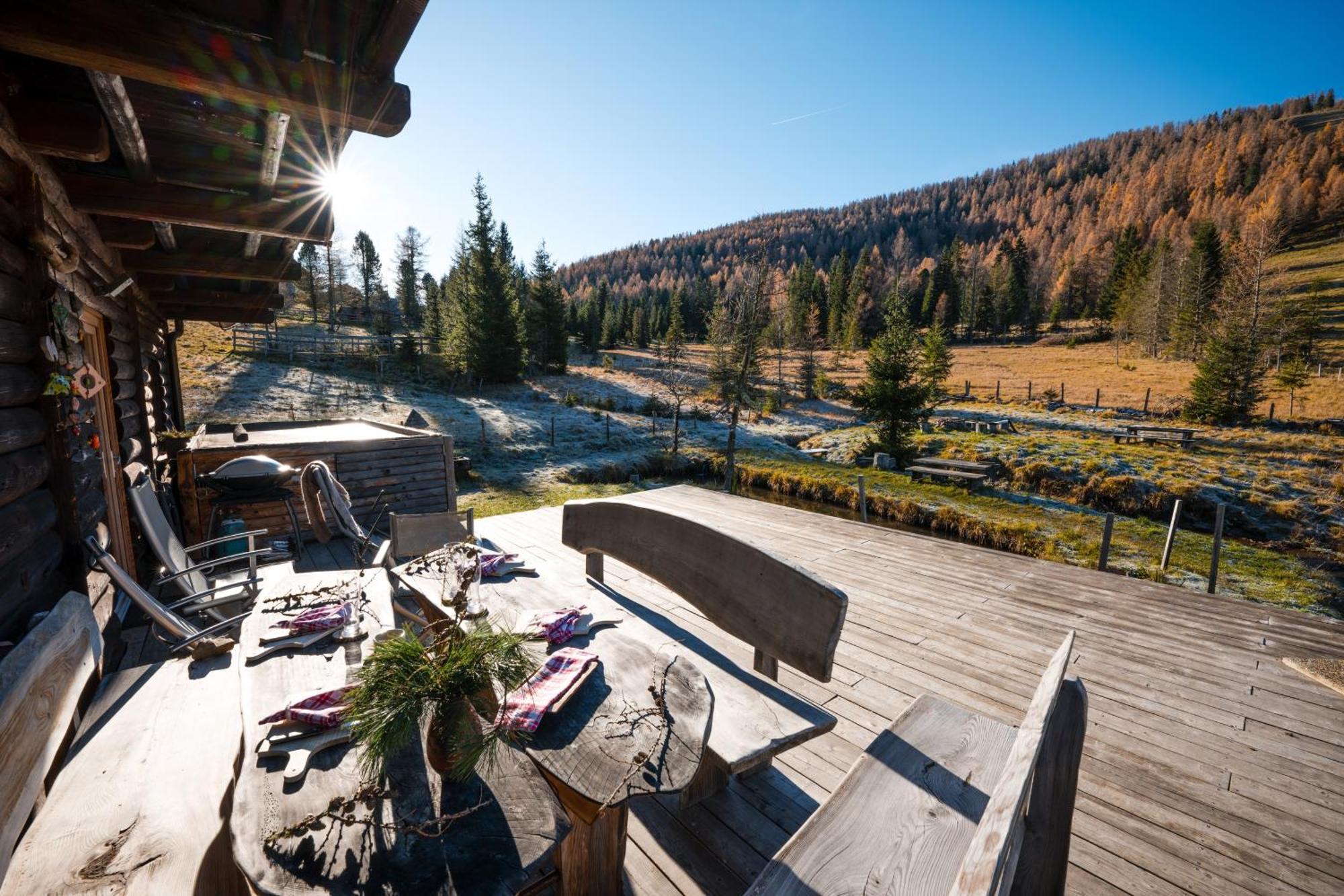 Marktlhuette Hochrindl Bagian luar foto