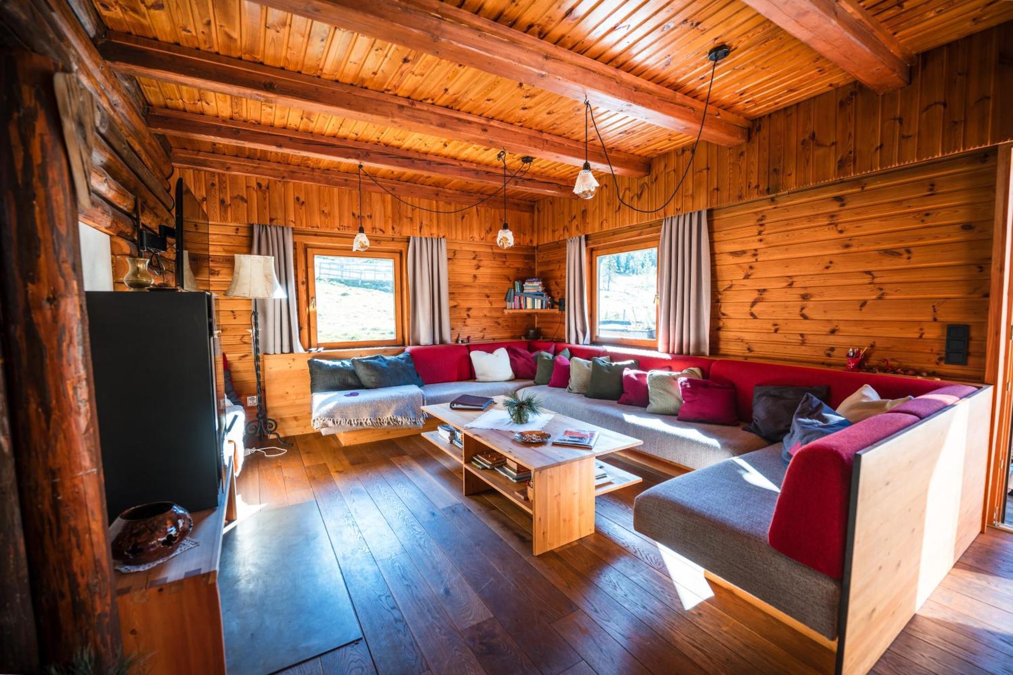 Marktlhuette Hochrindl Bagian luar foto