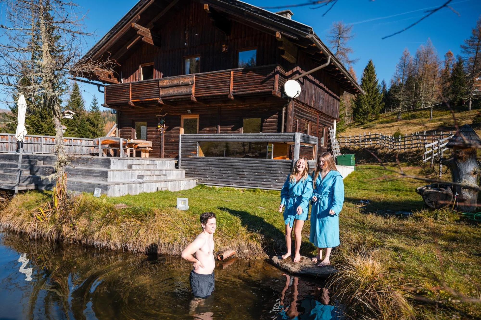Marktlhuette Hochrindl Bagian luar foto