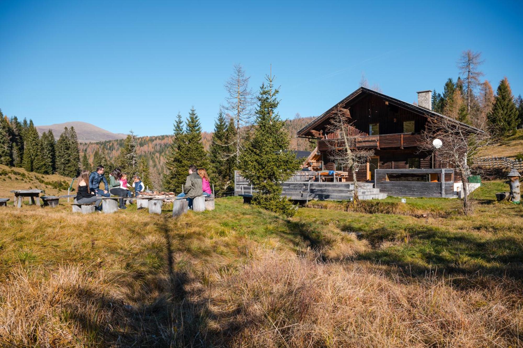 Marktlhuette Hochrindl Bagian luar foto