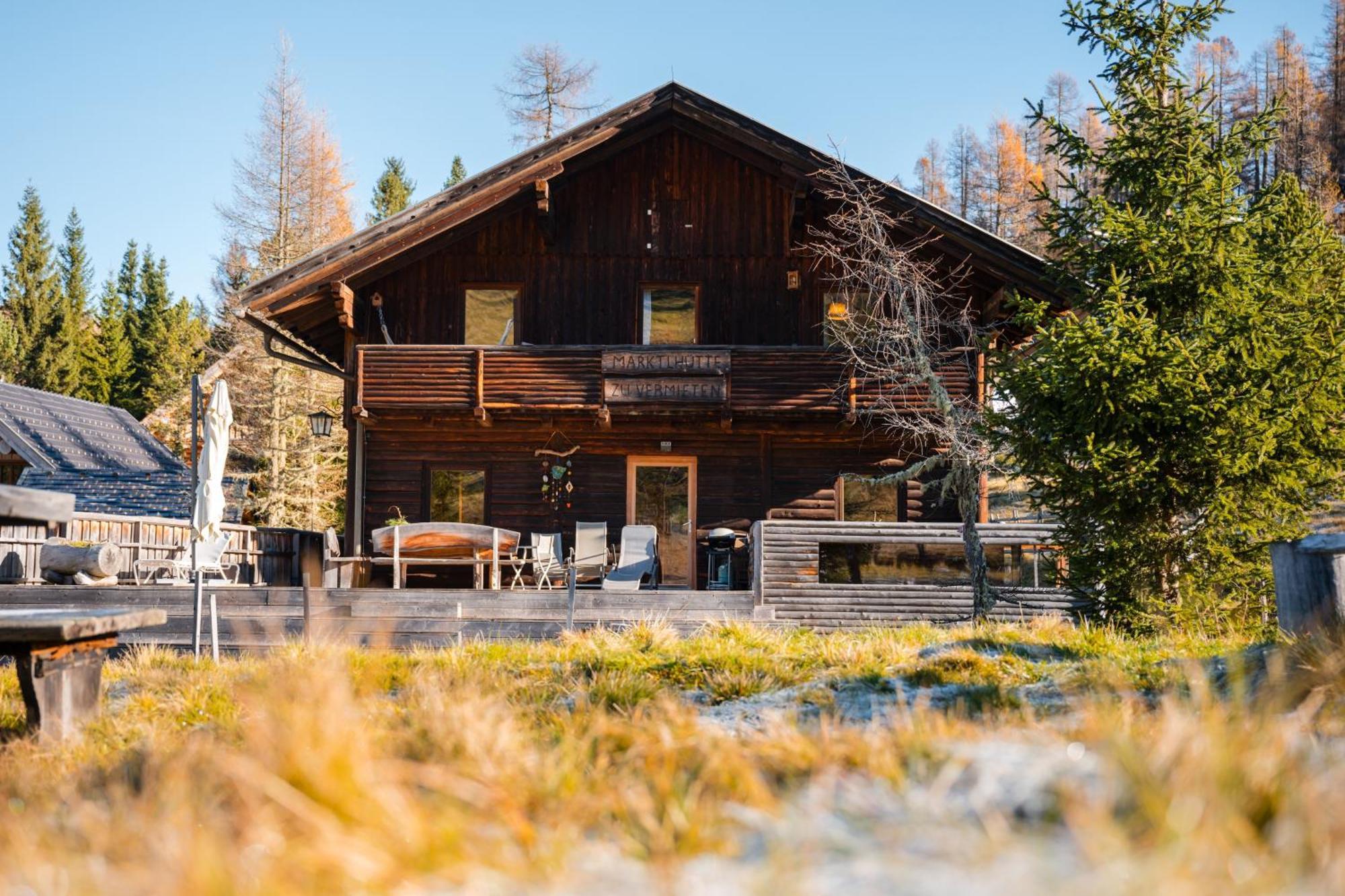 Marktlhuette Hochrindl Bagian luar foto