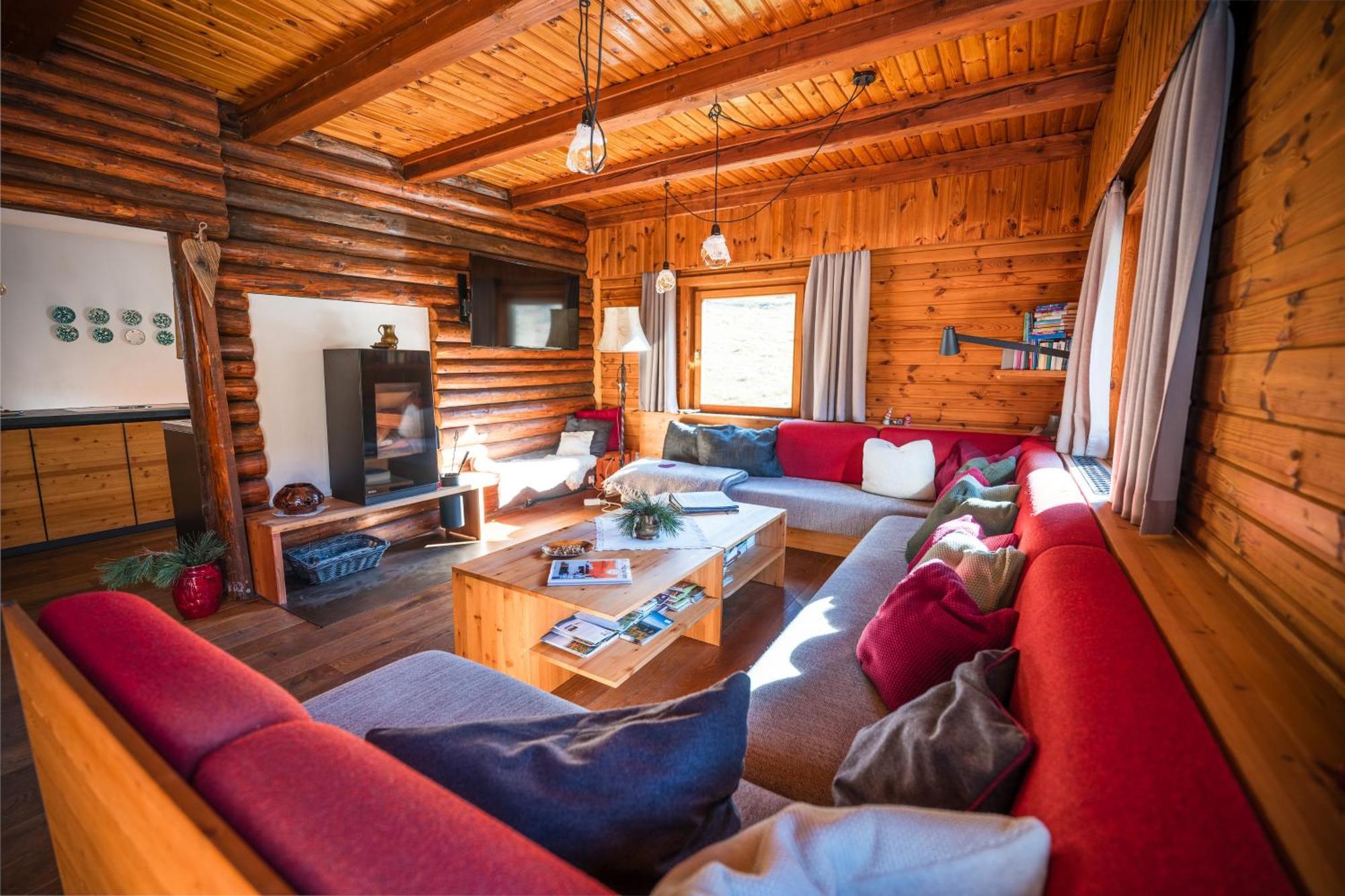 Marktlhuette Hochrindl Bagian luar foto