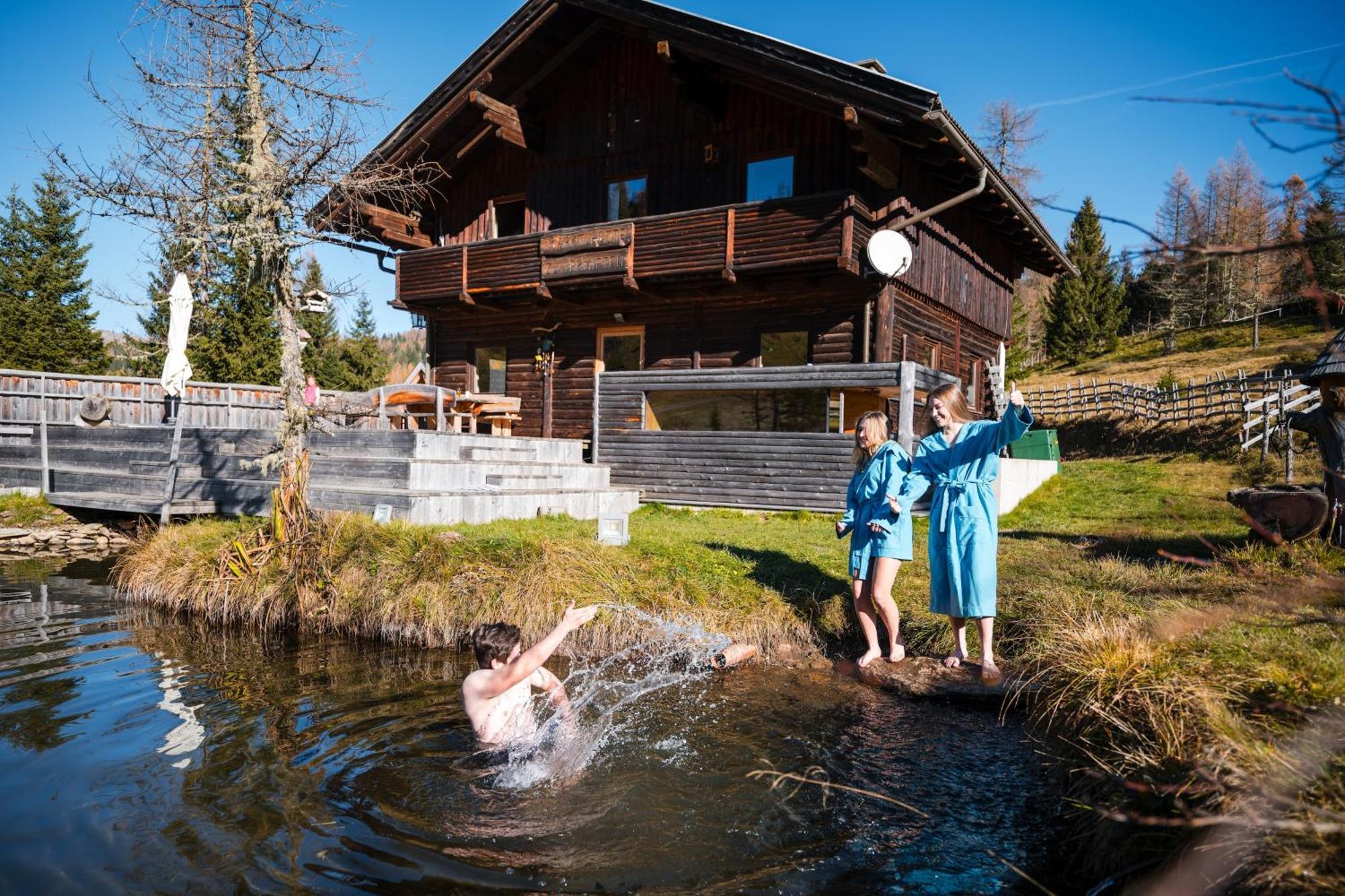 Marktlhuette Hochrindl Bagian luar foto