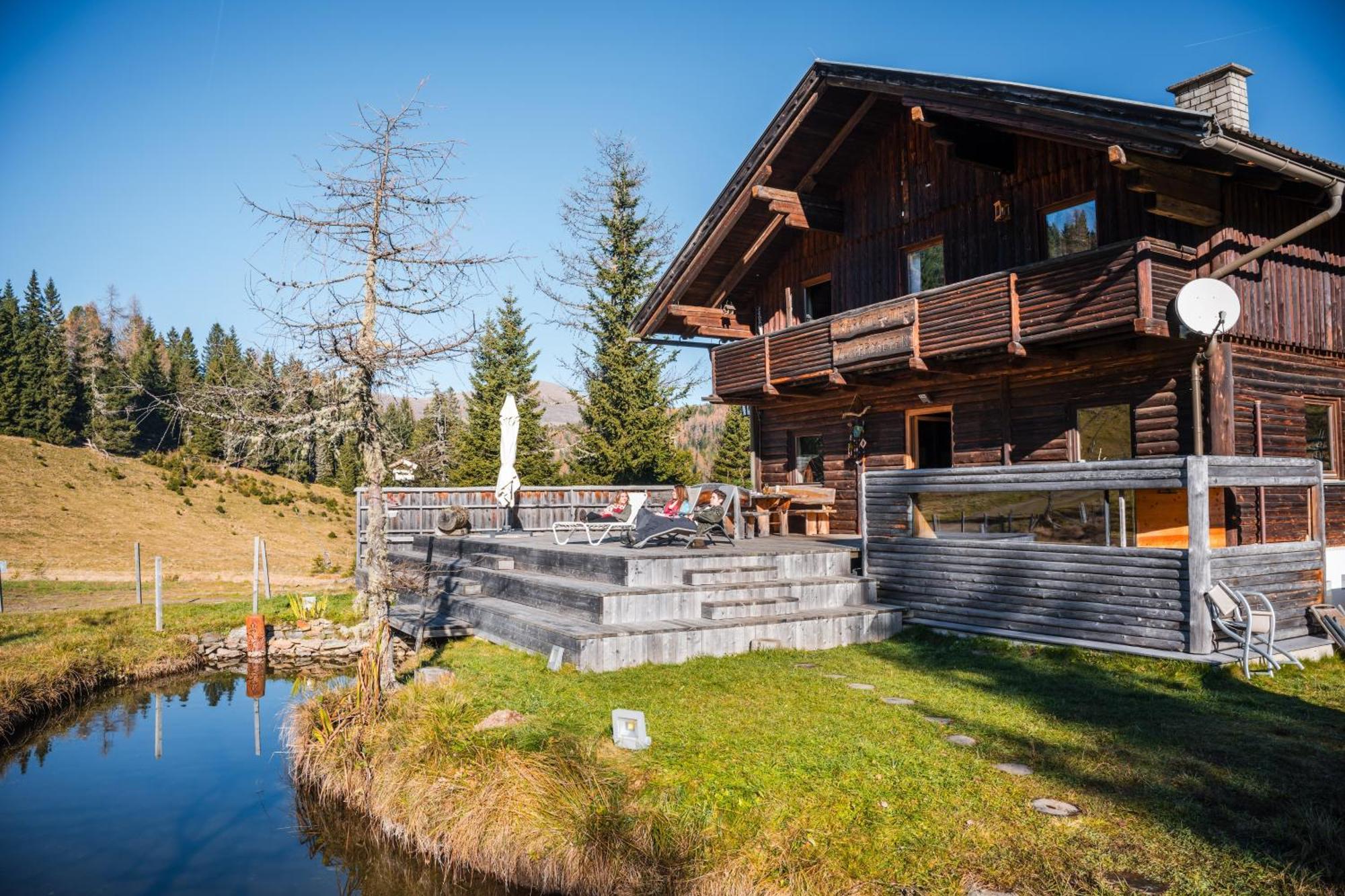 Marktlhuette Hochrindl Bagian luar foto