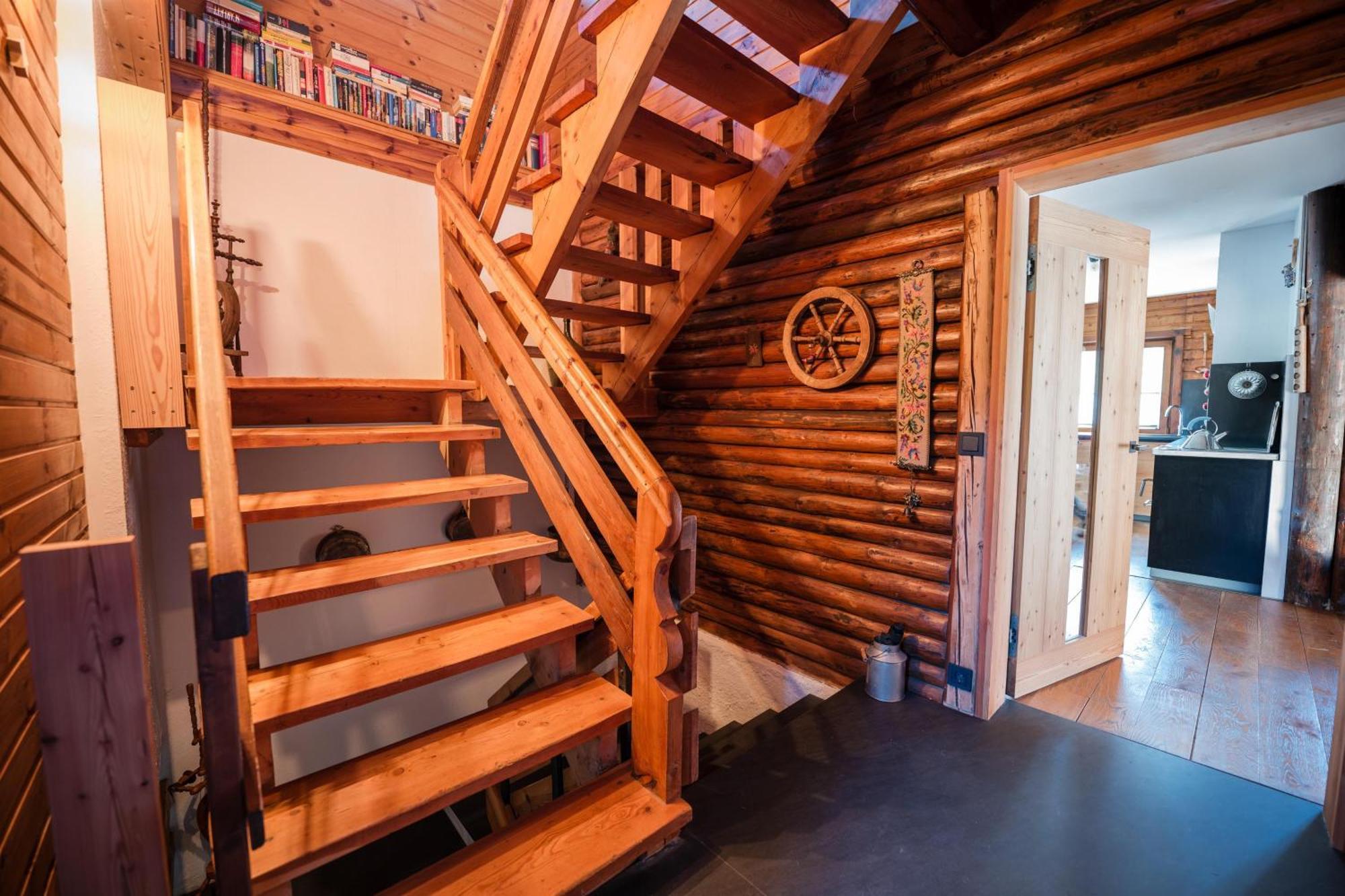 Marktlhuette Hochrindl Bagian luar foto