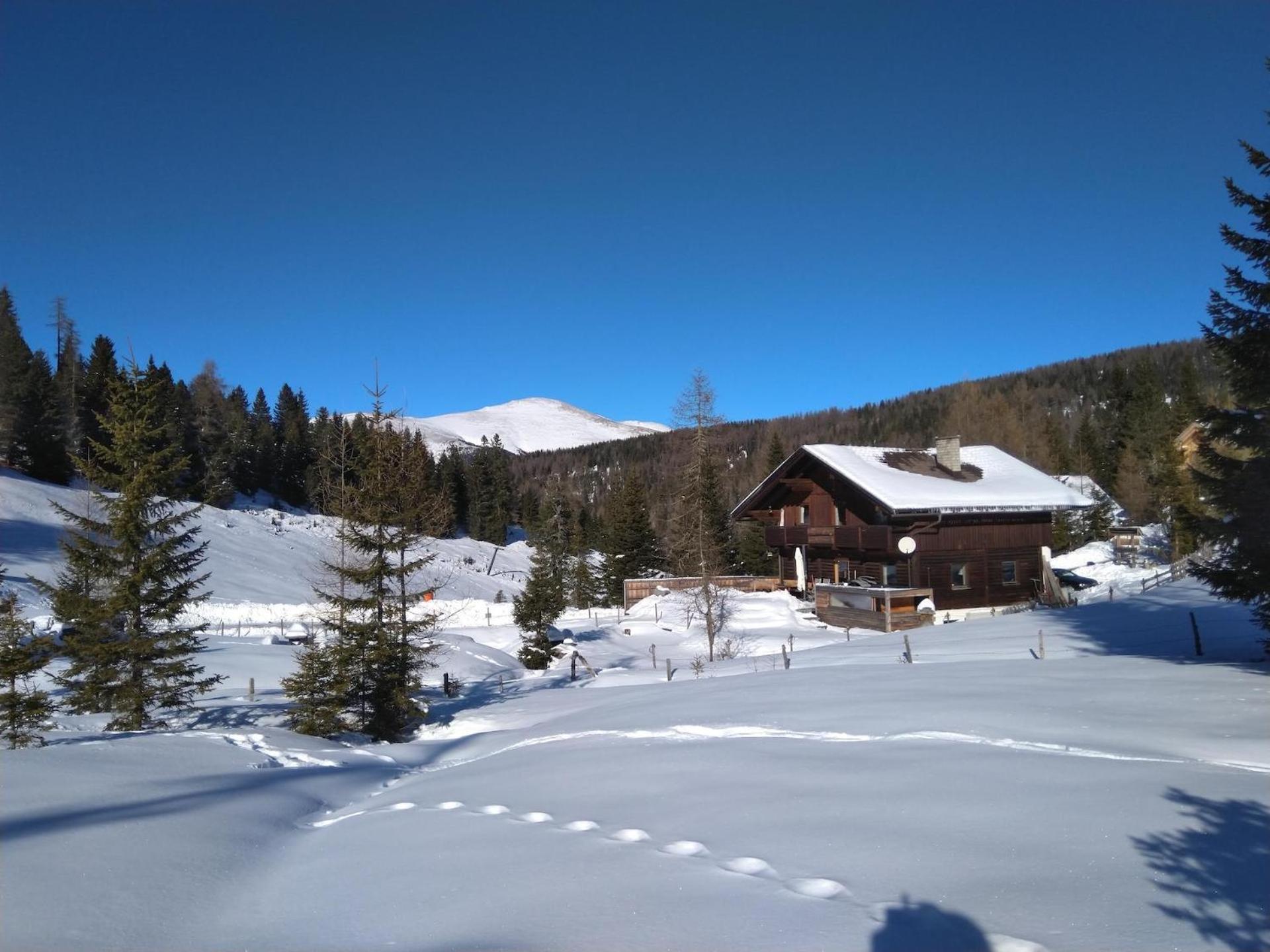 Marktlhuette Hochrindl Bagian luar foto