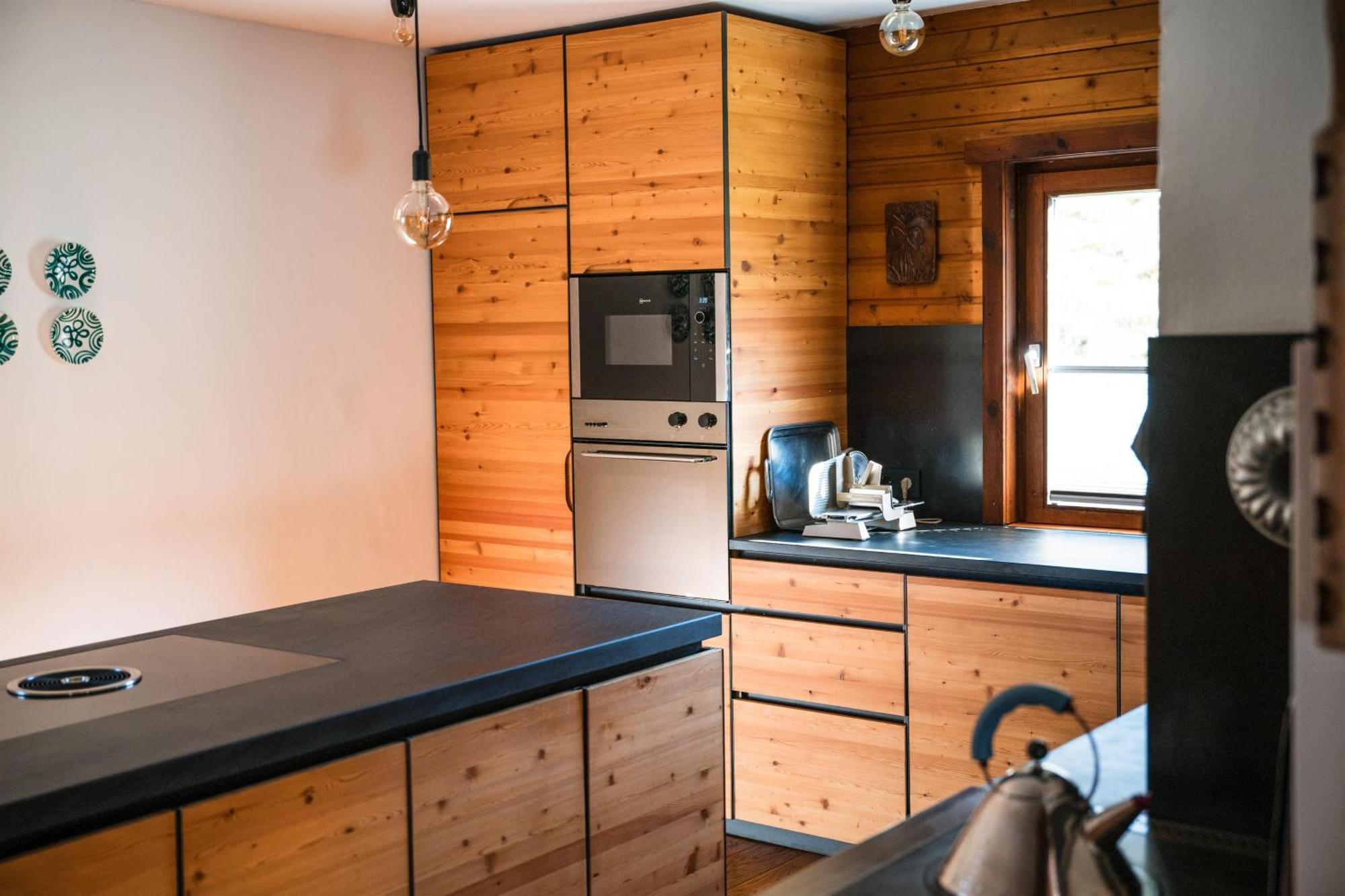 Marktlhuette Hochrindl Bagian luar foto