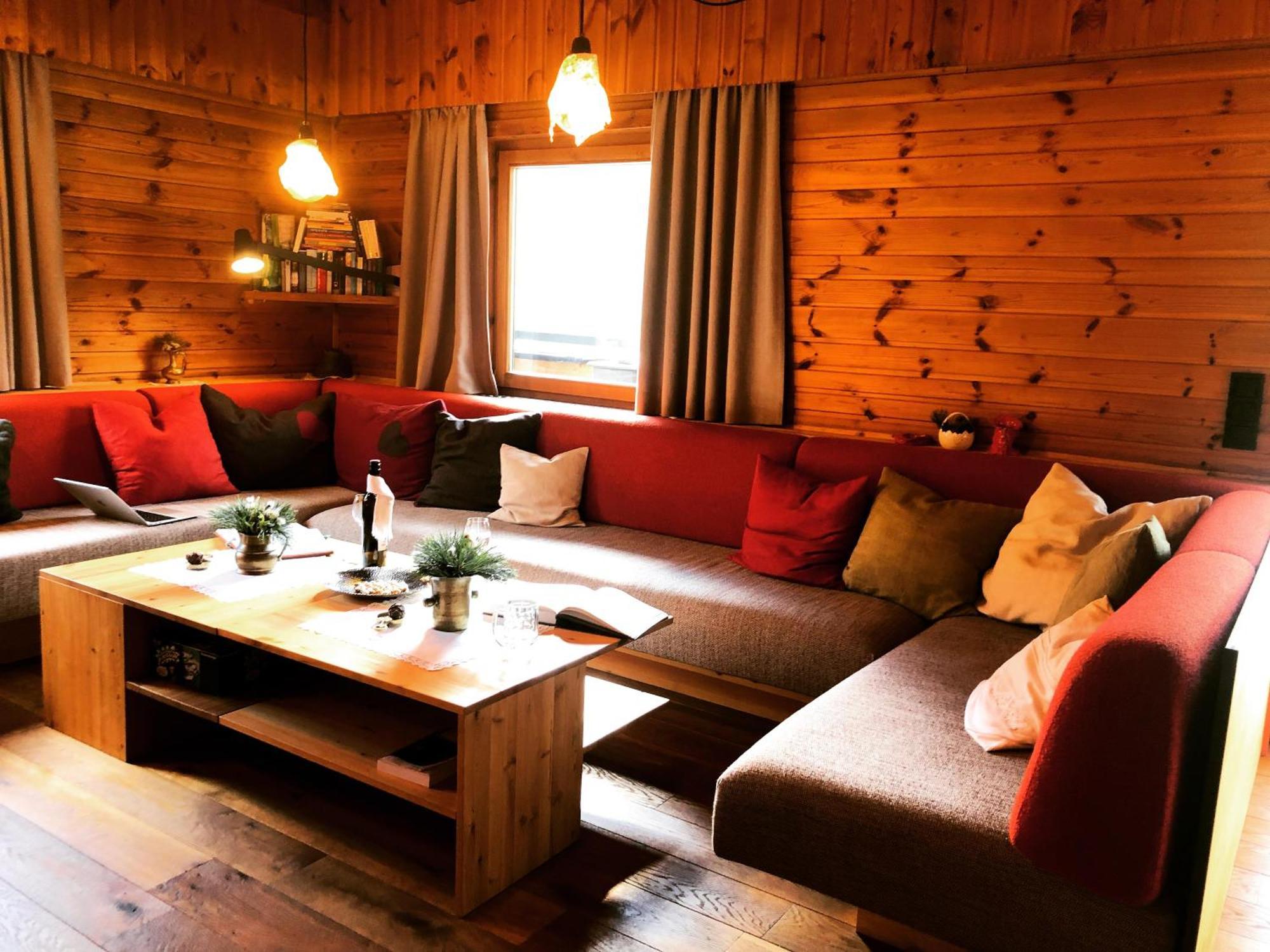 Marktlhuette Hochrindl Bagian luar foto