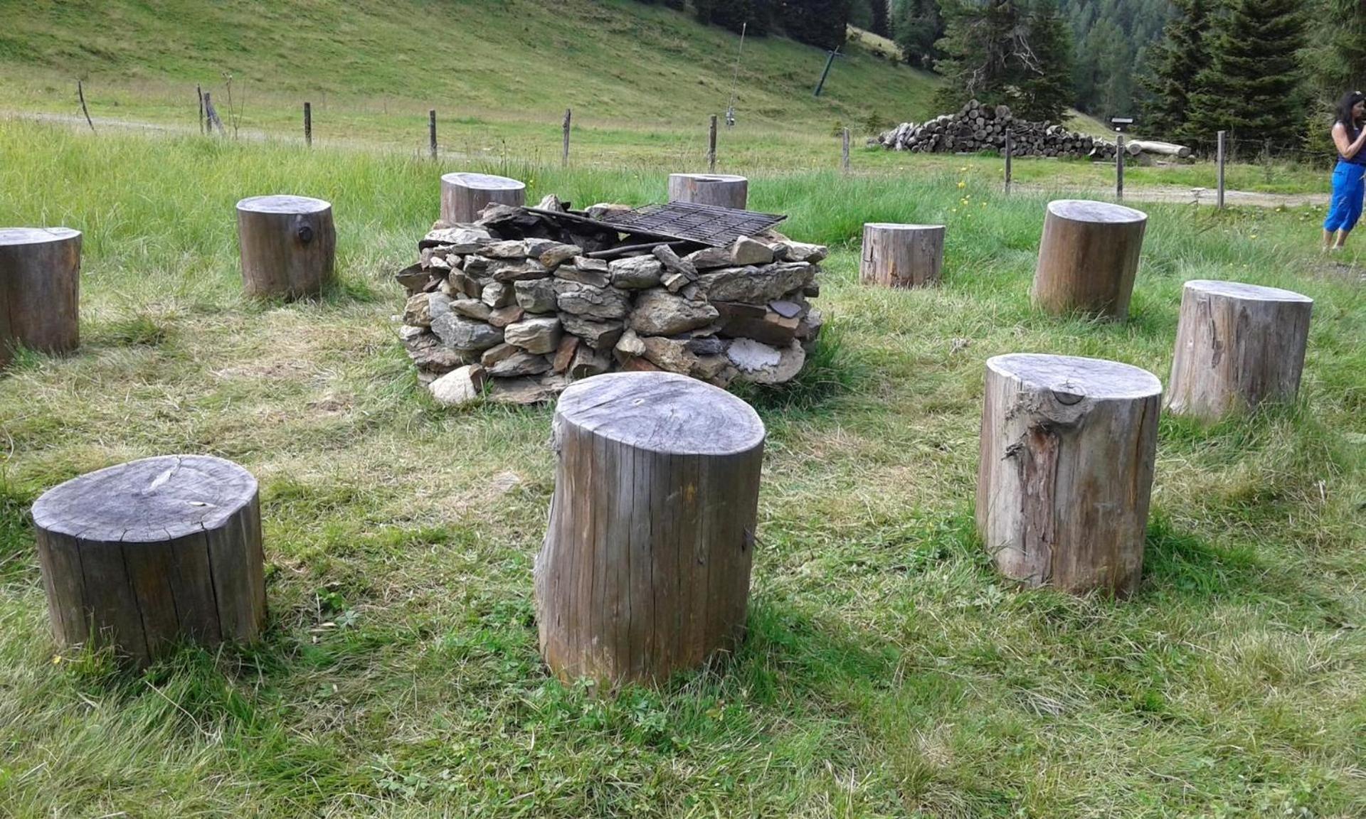 Marktlhuette Hochrindl Bagian luar foto