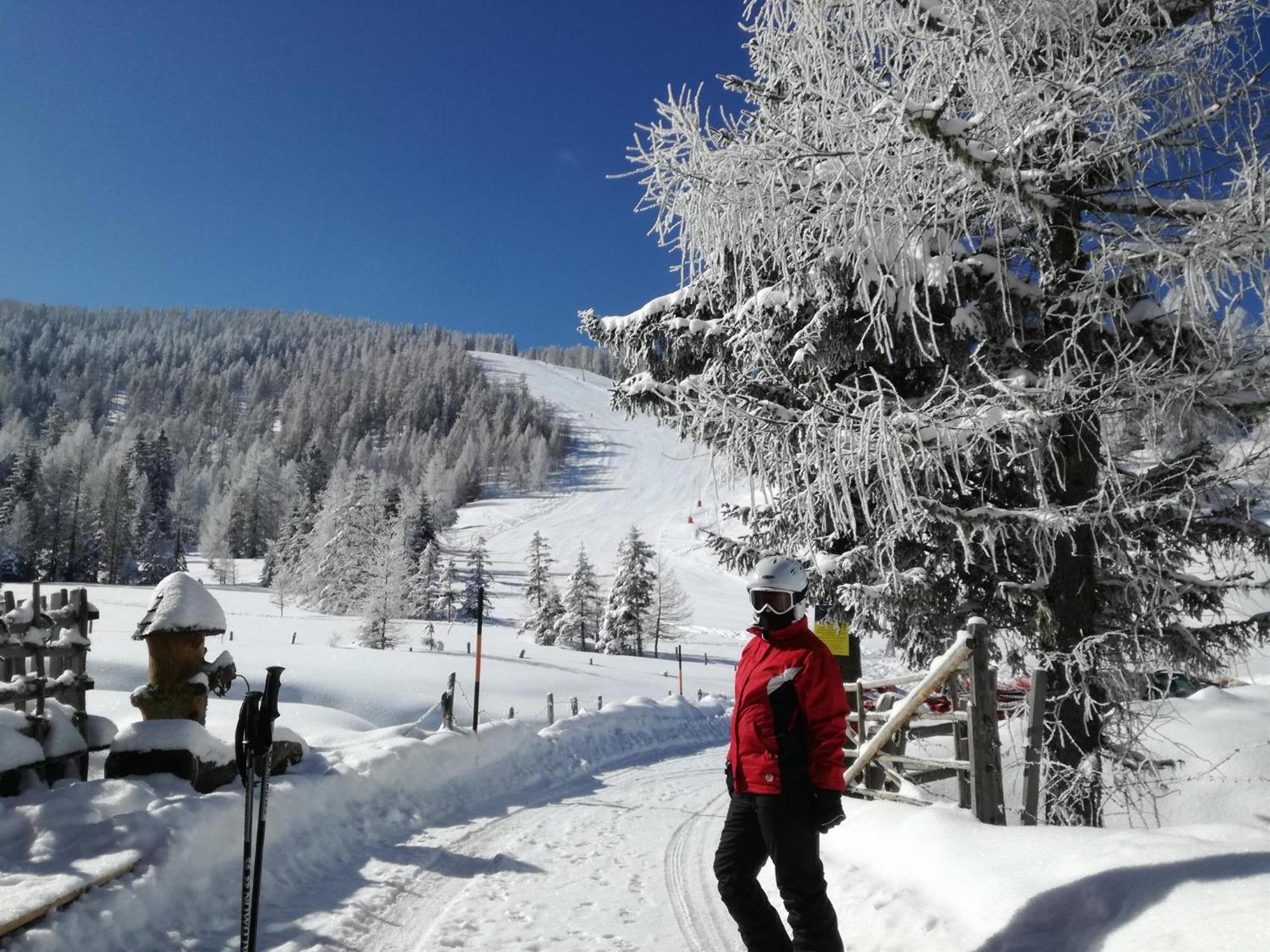 Marktlhuette Hochrindl Bagian luar foto